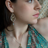 Dandelion Necklace