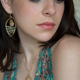Drop of Sun Earrings E80036