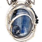 Kyanite Mirror Necklace