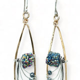 Meteorite Earrings E81151