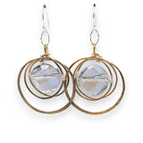 Reflective Hoop Earrings E81204