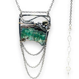 Geode Necklace 81207N