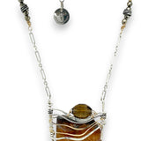 Honey Hessonite Necklace 81218N