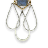 Labradorite Cloud Necklace 82045N