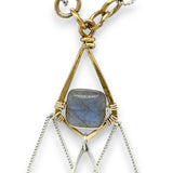 Labradorite Cloud Necklace 82045N