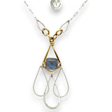 Labradorite Cloud Necklace 82045N