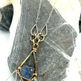 Labradorite Cloud Necklace 82045N