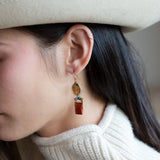 Marfa Jasper Earrings E83587