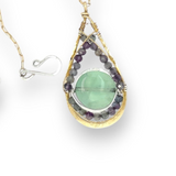 Flourite Flight Necklace 82240N