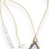 Flourite Flight Necklace 82240N