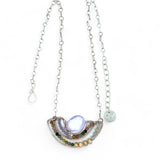 Amethyst Rainbow Necklace 82388N