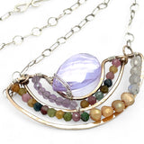 Amethyst Rainbow Necklace 82388N