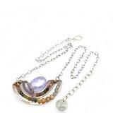 Amethyst Rainbow Necklace 82388N