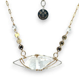 Quartz Eye Necklace 82414N