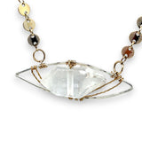 Quartz Eye Necklace 82414N