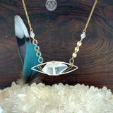 Quartz Eye Necklace 82414N