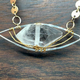 Quartz Eye Necklace 82414N