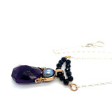 Purple Rain Necklace 82520N