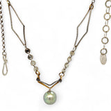 Harlequin Pearl Necklace 82560N