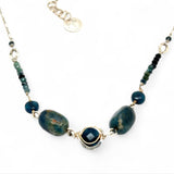 Apatite Nugget Necklace 82649N