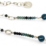 Apatite Nugget Necklace 82649N