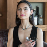 Apatite Nugget Necklace 82649N