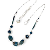 Apatite Nugget Necklace 82649N