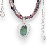 Triple Tourmaline Necklace 82706N