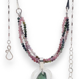 Triple Tourmaline Necklace 82706N