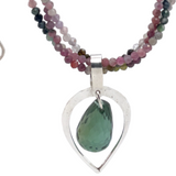 Triple Tourmaline Necklace 82706N