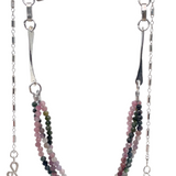 Triple Tourmaline Necklace 82706N