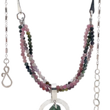 Triple Tourmaline Necklace 82706N