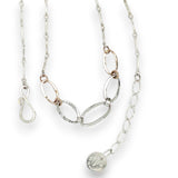 Silver Lining Necklace 83001N