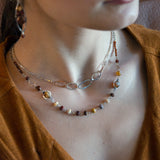 Silver Lining Necklace 83001N