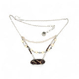 Coffee & Cream Necklace 83005N