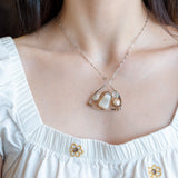 Luna Moth Necklace 83045N