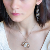 Luna Moth Necklace 83045N