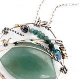 Moss Necklace 83180N