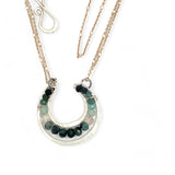 Blue Rainbow Necklace 83190N