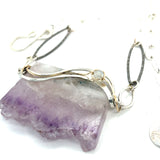 Live Edge Amethyst Necklace 83270N