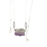 Live Edge Amethyst Necklace 83270N