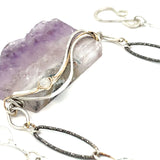 Live Edge Amethyst Necklace 83270N