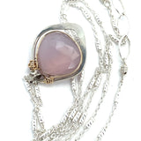 Chalcedony Bud Necklace 83275N