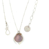 Chalcedony Bud Necklace 83275N