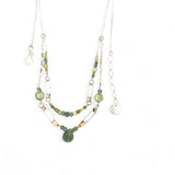 Sprout Link Necklace 83320N