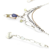 Tanzanite Sprinkle Necklace 83330N