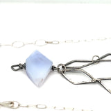 Pale Sky Agate Necklace 83340N