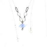 Pale Sky Agate Necklace 83340N