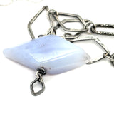 Pale Sky Agate Necklace 83340N