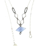 Pale Sky Agate Necklace 83340N